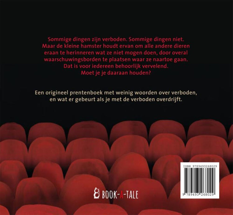 Prentenboek: verboden 3+