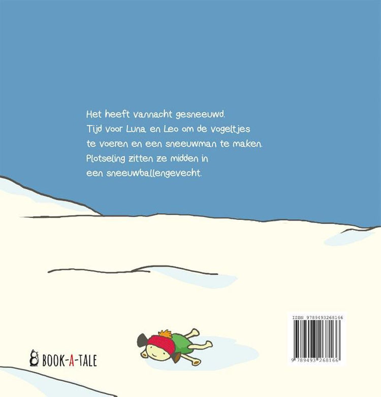 Prentenboek: luna en het vogeltje! 2+