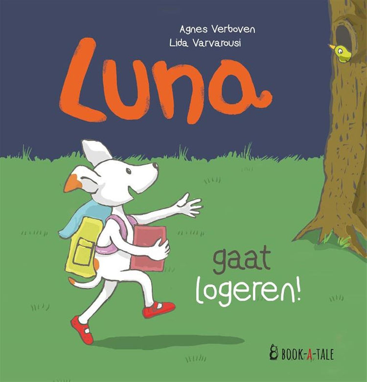 Prentenboek: luna gaat logeren! 3+
