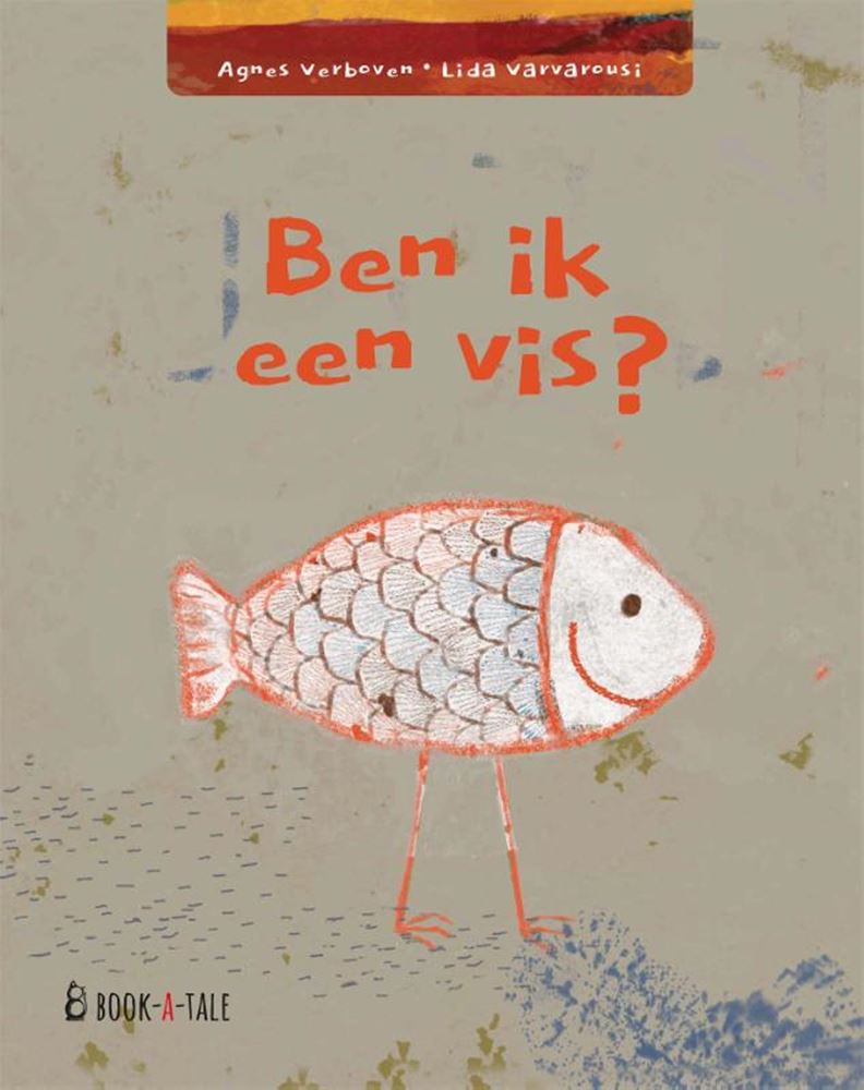 Prentenboek: ben ik een vis? 3+