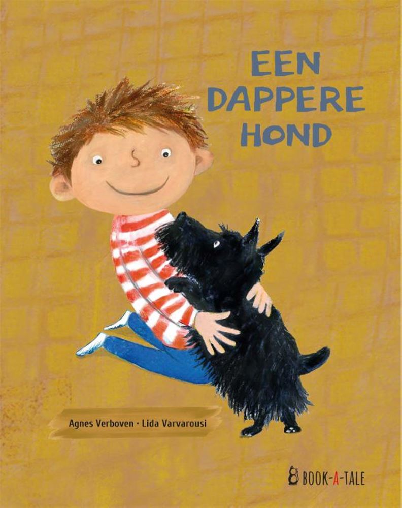 Prentenboek: een dappere hond 3+