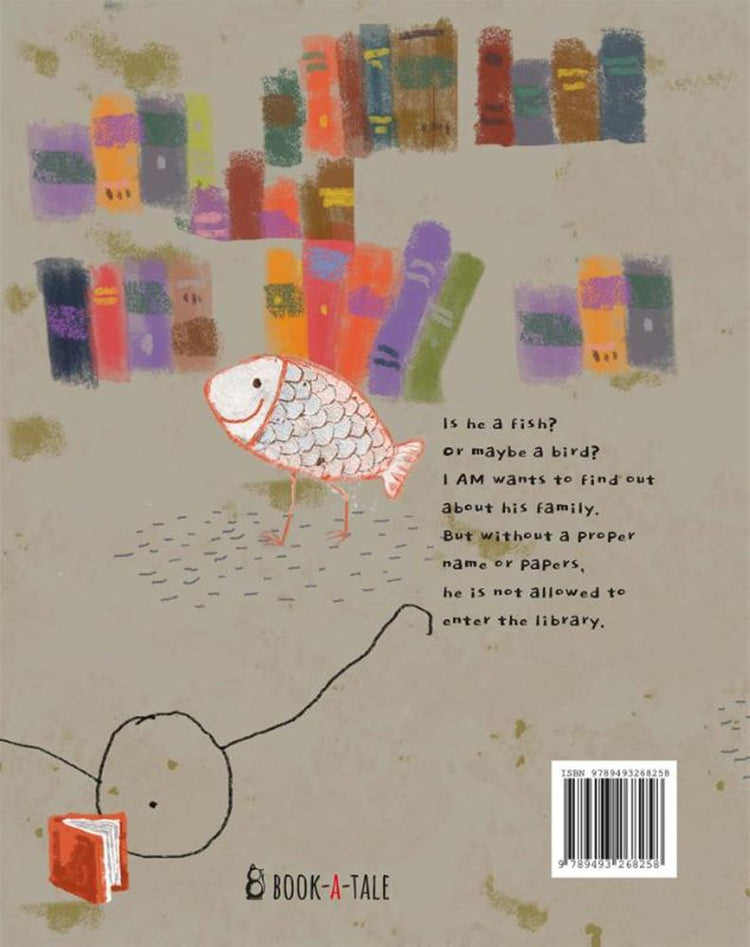 Engelstalig: am i a fish? 4+