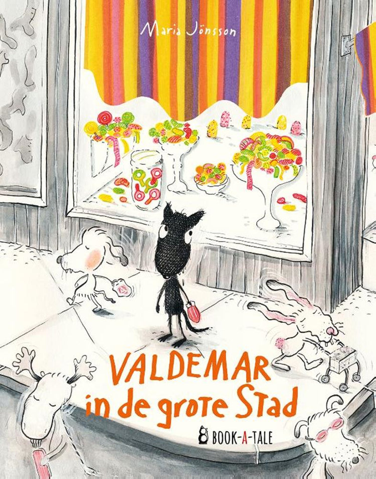Prentenboek: valdemar in de grote stad