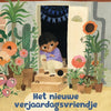 Prentenbohet nieuwe verjaardagsvriendje