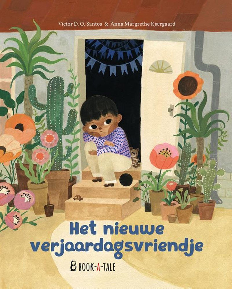 Prentenbohet nieuwe verjaardagsvriendje