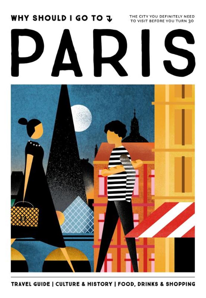 Why should i go to paris. volwassene