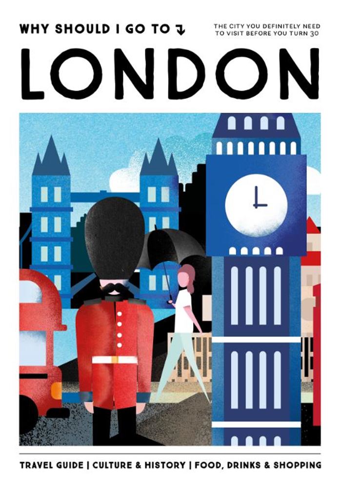 Why should i go to london. volwassene