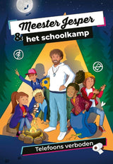 Meester jesper het schoolkamp. 9+ - afbeelding 1