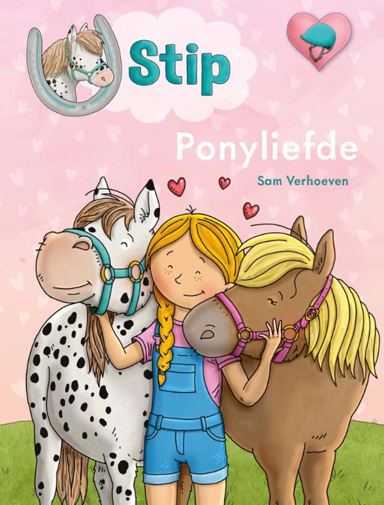 Wpg uitgevers stip ponyvriendje