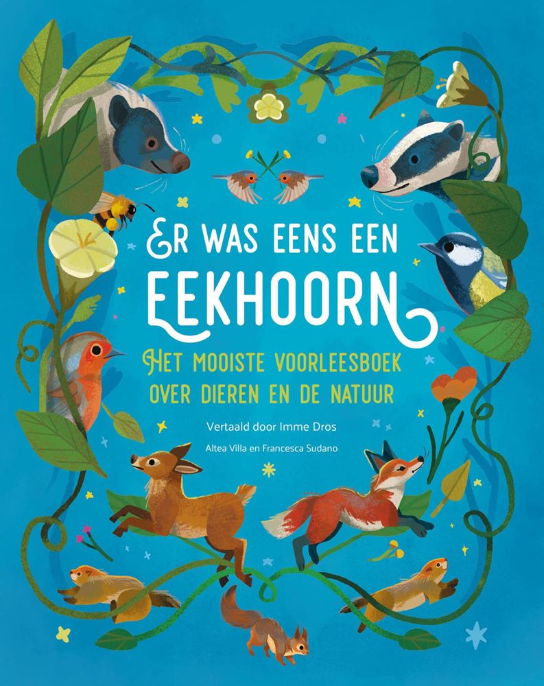 Er was eens een eekhoorn 5+