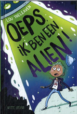 Verhalenboek: oeps, ik ben alien! 8+ | 2 stuks - afbeelding 1