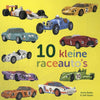 Kartonboek: tien kleine raceauto's 1+