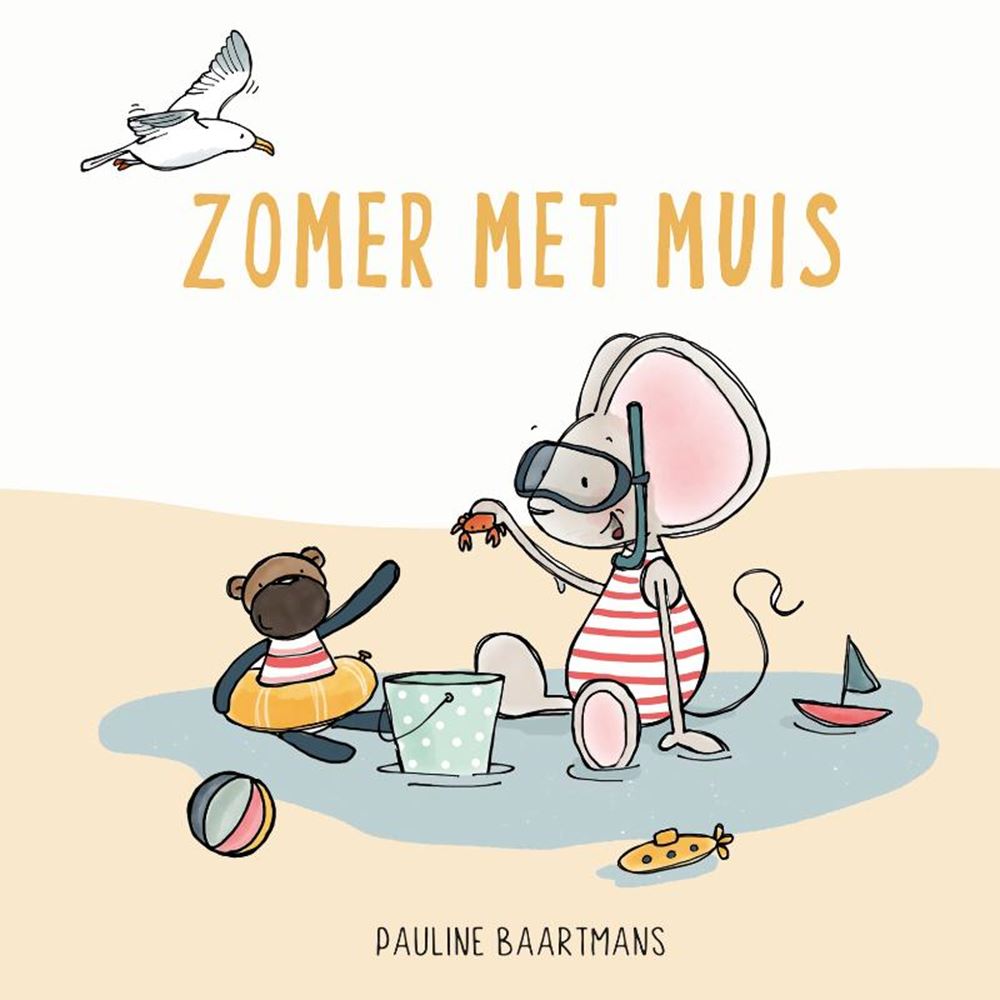Verhalenboek: zomer met muis. 4+