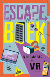 Escape boek - verdwaald in vr 9+ - afbeelding 1