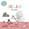 Kartonboek: zoek en rijm met muis 2+
