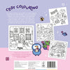 Cosy colouring kleurboek -