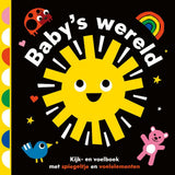 Kartonboek baby's wereld 0+ - afbeelding 1