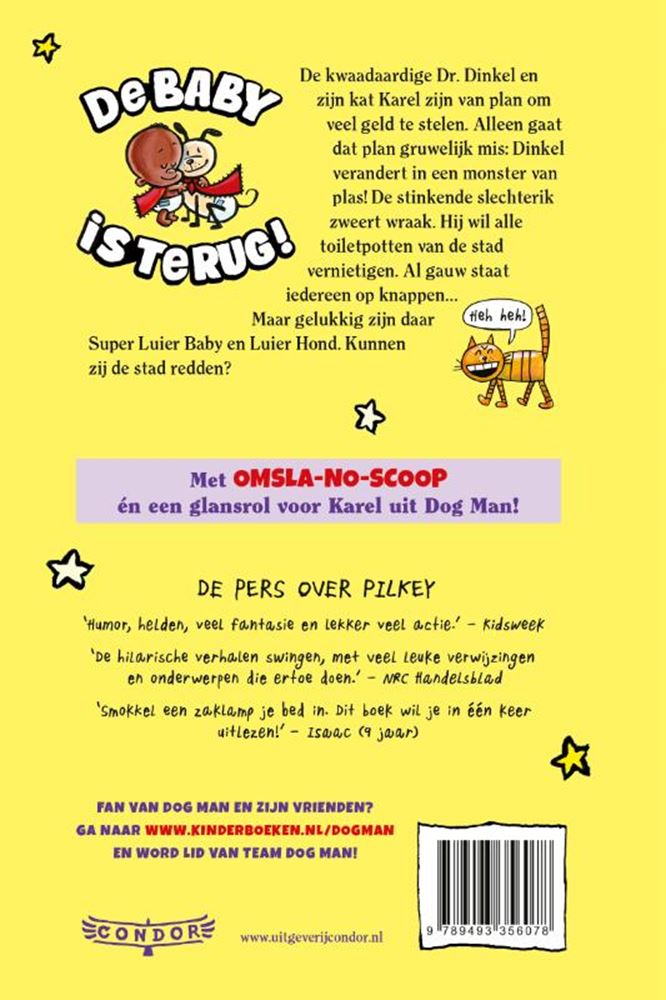 Dog man: de grote pleepotroof. 6+