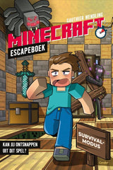 Minecraft escapeboek 9+ - afbeelding 1