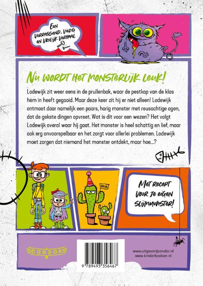 Verhalenboek: gruwelijk lief! 8+