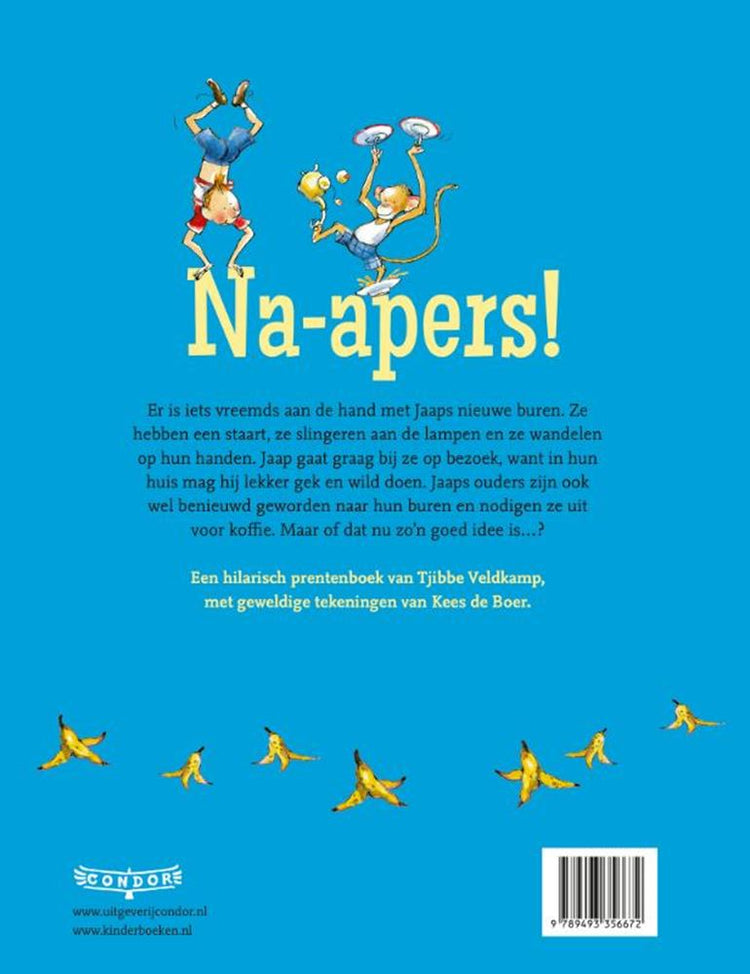 Prentenboek: na-apers! 4+