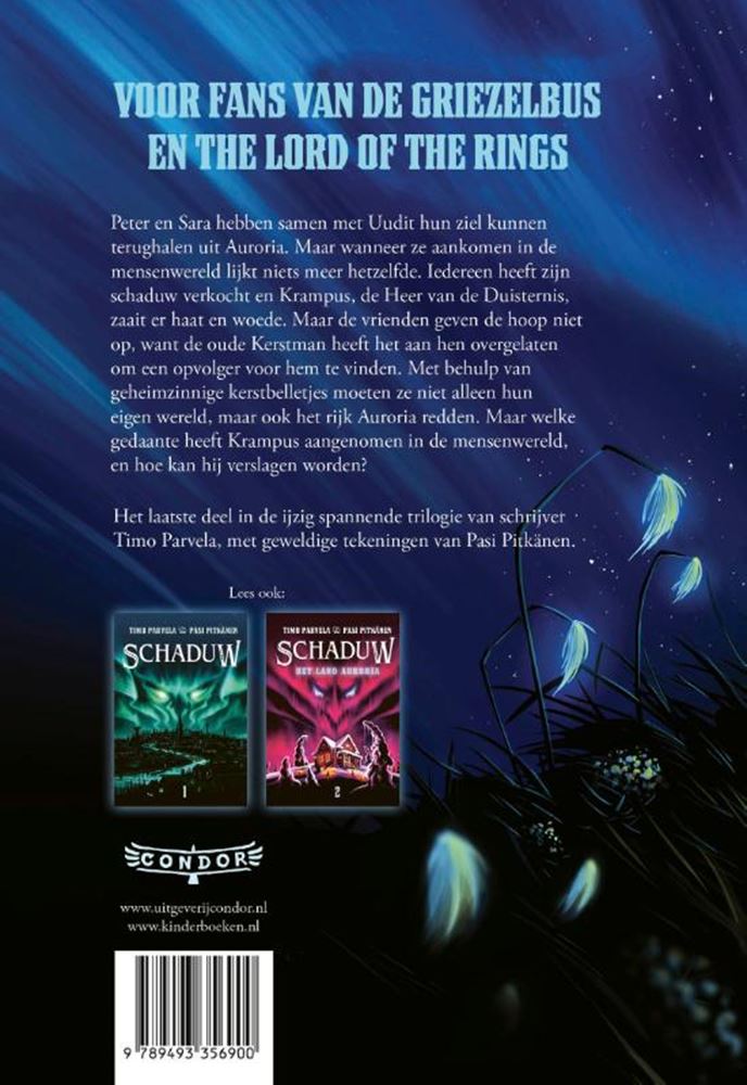 Schaduw deel 3: krampus 9+