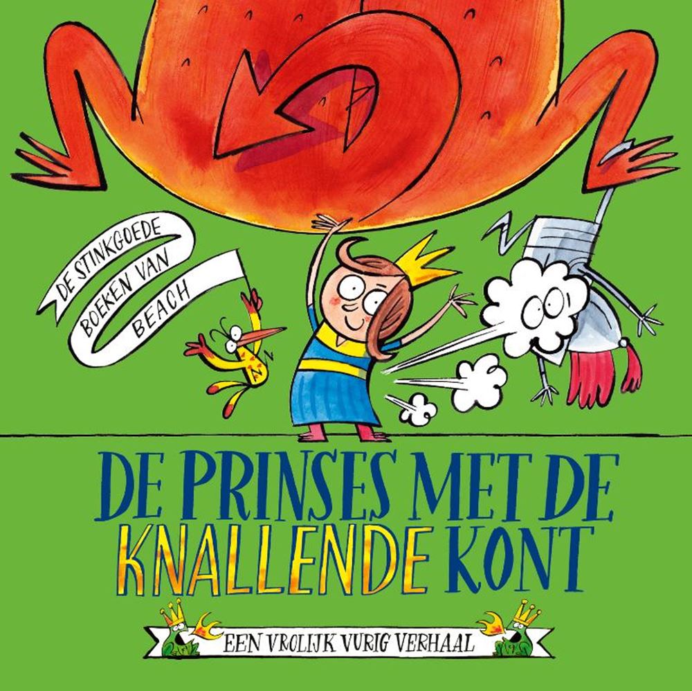 De prinses met de knallende kont 4+