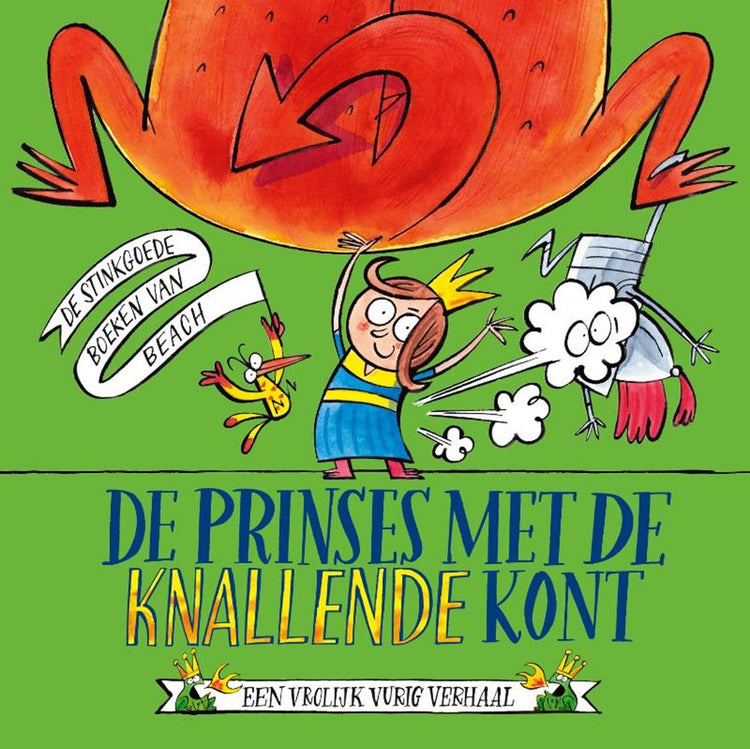 De prinses met de knallende kont 4+