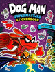 Centraal boekhuis dog man supermaatjes stickerboek alle