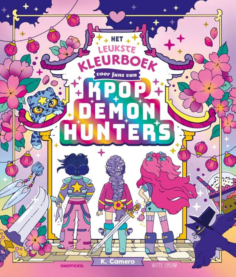 K-pop: het leukste kleurboek voor fans v