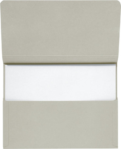 Jalema pocketmap zuurvrij secolor 1-300 vel, grijs, folio (pak 10 stuks)