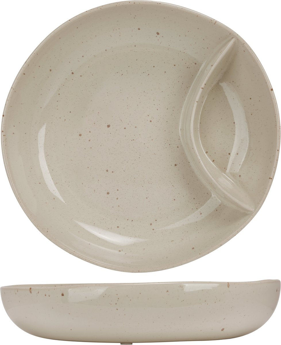 Cosy trendy amuse quartz - dipschaal - ø 27cm