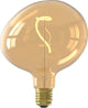 Calex pebble led lamp - e27 - filament - goud - warm wit licht - dimbaar