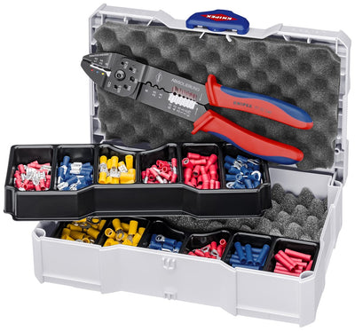 Knipex asortimentsdoos met 97 32 240 - 97 90 26 - 979026