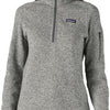 Patagonia better sweater 1 4 zip fleece women's pullover