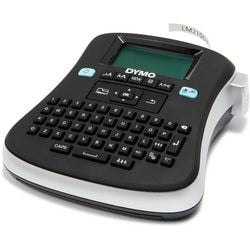 Dymo desktop labelprinter | labelmanager 210d herlaadbare handheld labelmaker | qwerty-toetsenbord | gebruiksvriendelijke, smart-one-touch-toetsen en groot scherm | voor organisatie thuis en op kantoor
