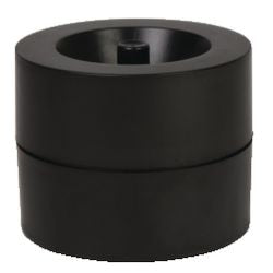 Magnetische papercliphouder office depot 6,4x4,5cm zwart