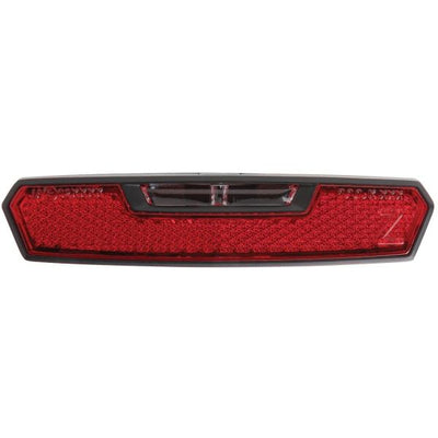 Axa dragerachterlicht juno e-bike 6-12 volt 50 mm - rood