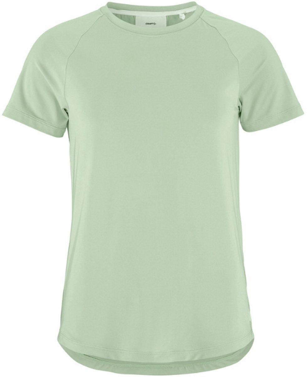 Craft® craft collective ss tee w dames sportshirt - glacial