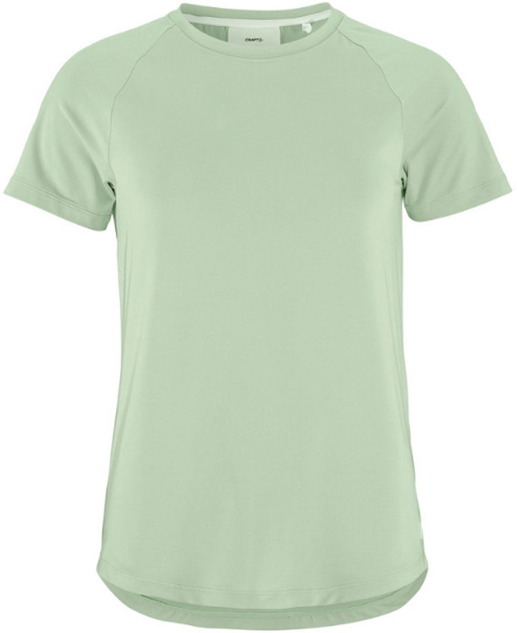Craft® craft collective ss tee w dames sportshirt - glacial