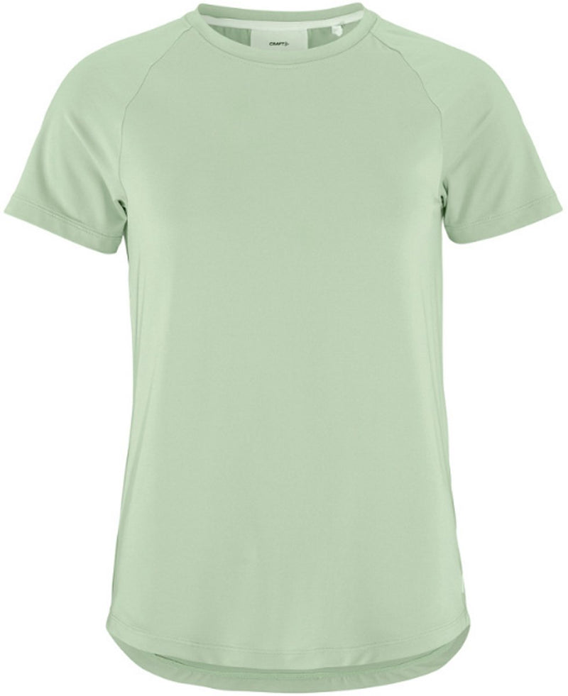 Craft® craft collective ss tee w dames sportshirt - glacial