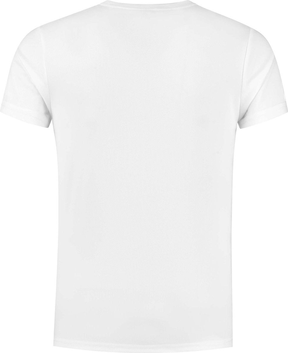 Rogelli promo kind sportshirt - korte mouw - wit