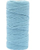 Vaessen creative macrame touw - aqua - 3mmx100m