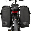 Fastrider jaxx ii double bike bag trend black mik