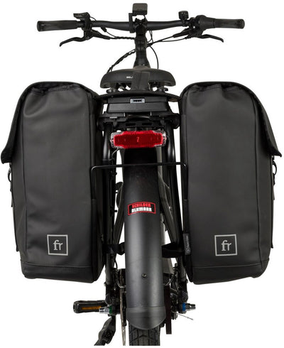 Fastrider jaxx ii double bike bag trend black mik