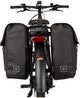 Fastrider jaxx ii double bike bag trend black mik