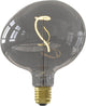Calex pebble led lamp - e27 - filament - titanium - warm wit licht - dimbaar