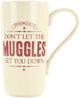 Pyramid fans harry potter - mug latte - muggles