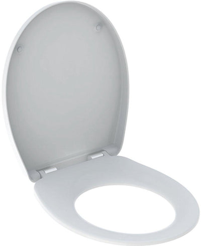 Geberit bastia closetzitting - deksel - softclose - topfix - glans wit