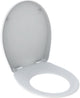 Geberit bastia closetzitting - deksel - softclose - topfix - glans wit